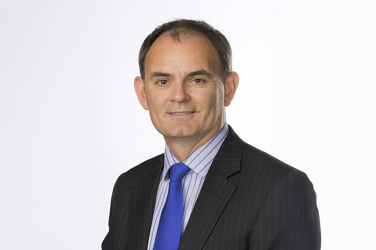 Interim Chair David Roberts