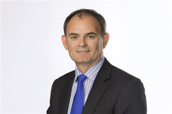 Interim Chair David Roberts